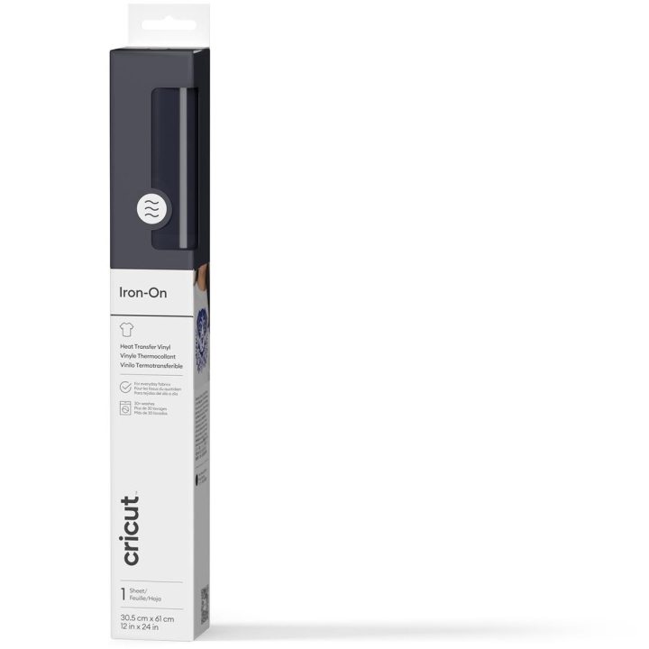 Cricut Everyday Iron-On 30x60cm (Navy) (2011469)