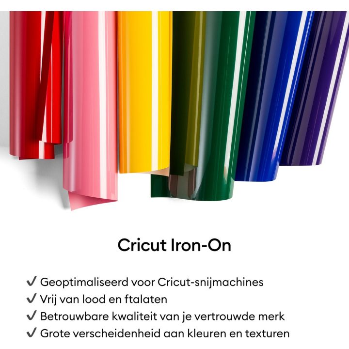 Cricut Everyday Iron-On 30x60cm (Navy) (2011469)