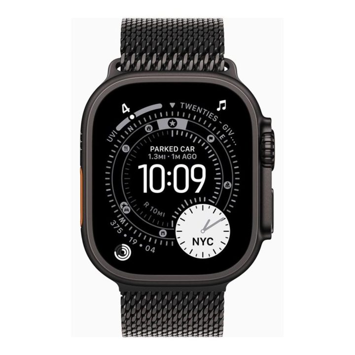 Apple Watch Ultra 3 Smartwatch GPS + Cellular 49mm Black Titanium…