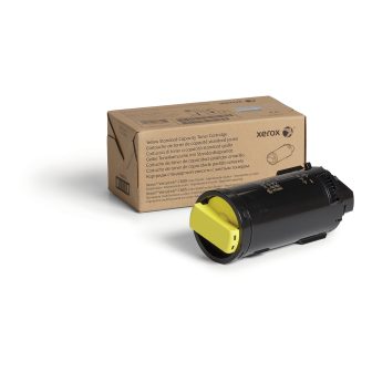 Cartucho de toner amarelo de capacidade padrão Xerox VersaLink C60X…