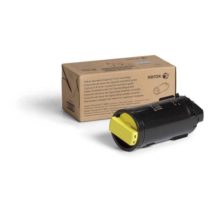 Cartucho de toner amarelo de capacidade padrão Xerox VersaLink C60X…