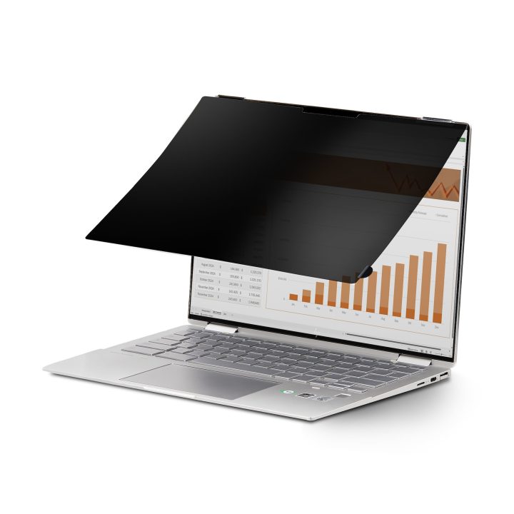 StarTech.com 14in 16:9 Touch Flip Privacy Screen for Laptop -…