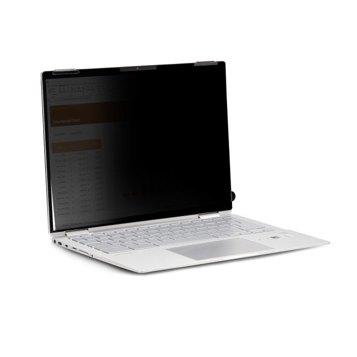 StarTech.com 14in 16:9 Touch Flip Privacy Screen for Laptop -…