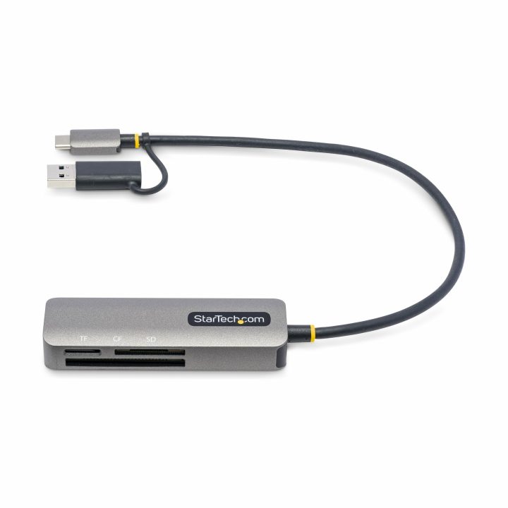 StarTech.com USB 3.0 Flash Memory Card Reader for SD, CompactFlash…
