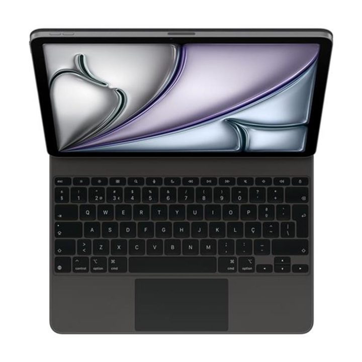 Teclado sem fios Apple Magic Keyboard preto português (MGYY4PO/A)