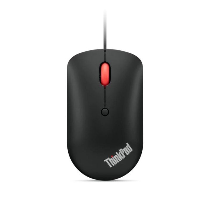 Lenovo 4Y51D20850 Mouse Office Ambidextrous USB Type-C Optical 2400…
