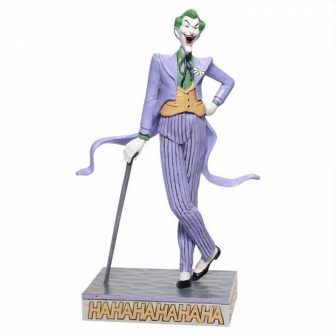 Enesco DC Comics Batman The Joker Hahahaha Version Figure