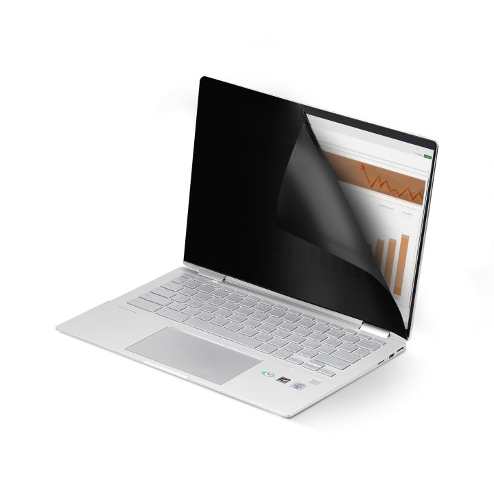 StarTech.com 14in 16:9 Touch Flip Privacy Screen for Laptop -…