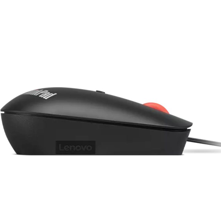 Lenovo 4Y51D20850 ratón Oficina Ambidextro USB Tipo C Óptico 2400 DPI