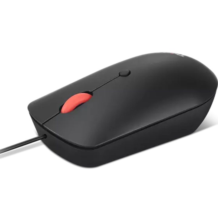 Lenovo 4Y51D20850 Mouse Office Ambidextrous USB Type-C Optical 2400…