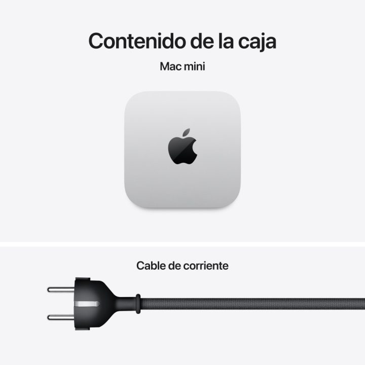 Computador Apple Mac mini silver m6-chip m6 12C-16GB-SSD 256GB-GPU…