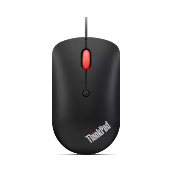 Lenovo 4Y51D20850 ratón Oficina Ambidextro USB Tipo C Óptico 2400 DPI