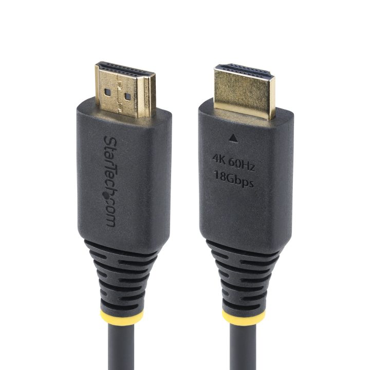 StarTech.com Cabo HDMI de Alta Velocidade de 30cm - 4K 60Hz - 144Hz -…