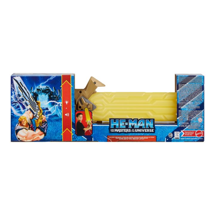 He-Man and the Masters of the Universe HJG63 arma de brinquedo