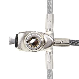 StarTech.com Cable de Seguridad Delgado para Portátil Compatible con…