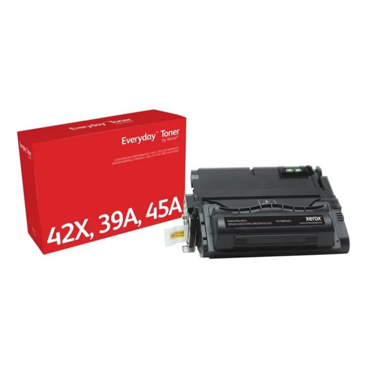 Xerox Everyday™ Mono Toner compatible with HP 42A 39A 45A (Q5942X/…