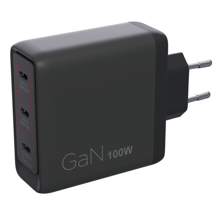 Lenovo 40AW100BEU Universal Mobile Device Charger Black AC Indoor