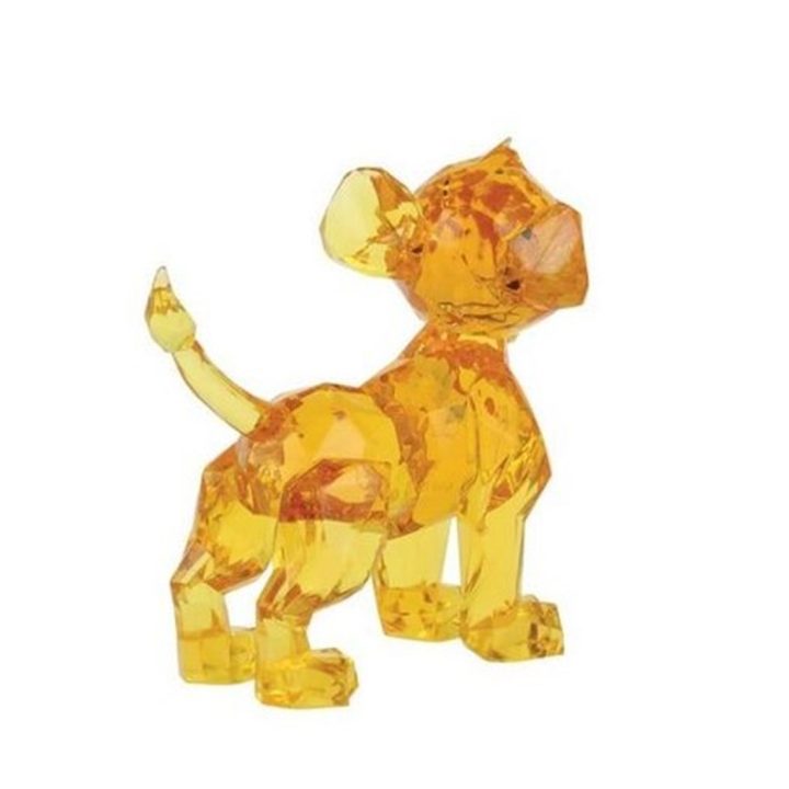 Enesco Disney Crystal Figure The Lion King Simba (6009880)