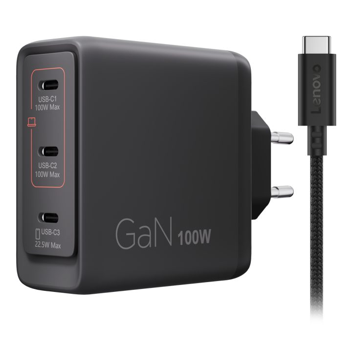 Lenovo 40AW100BEU carregador de dispositivo móvel Universal Preto…