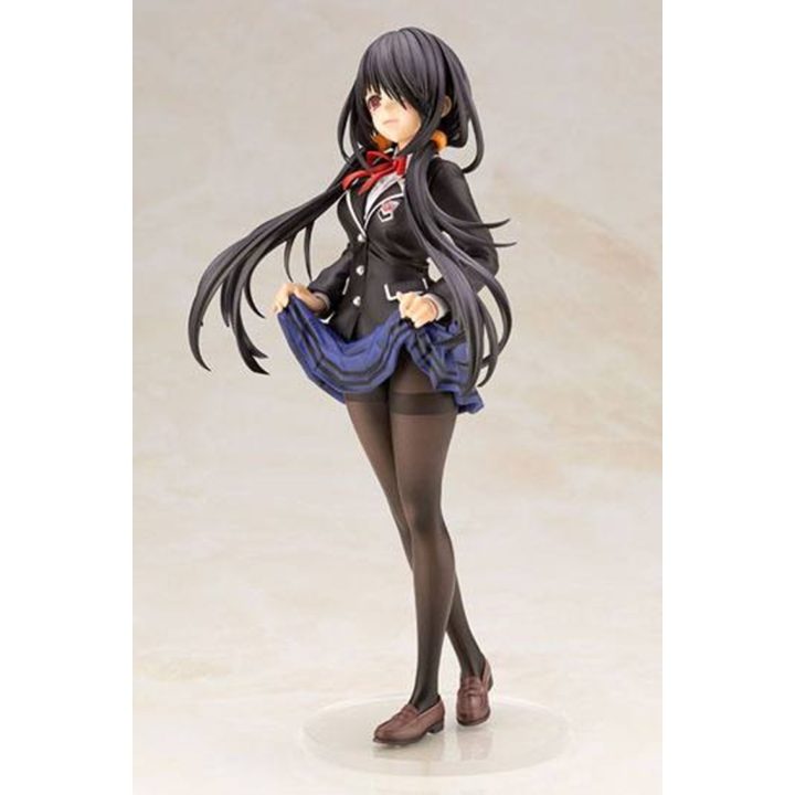 Figura Kotobukiya Date A Live Kurumi Tokisaki uniforme escolar edição…