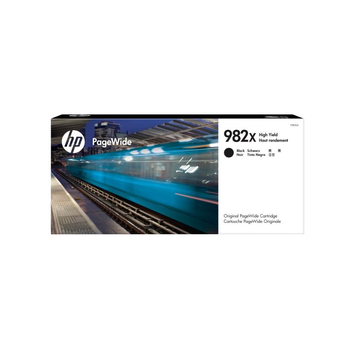 HP PageWide 982X Original High Capacity Black Cartridge