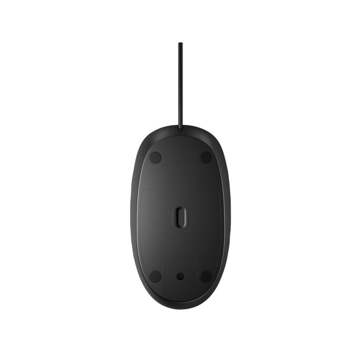 HP Ratón com cabo 125