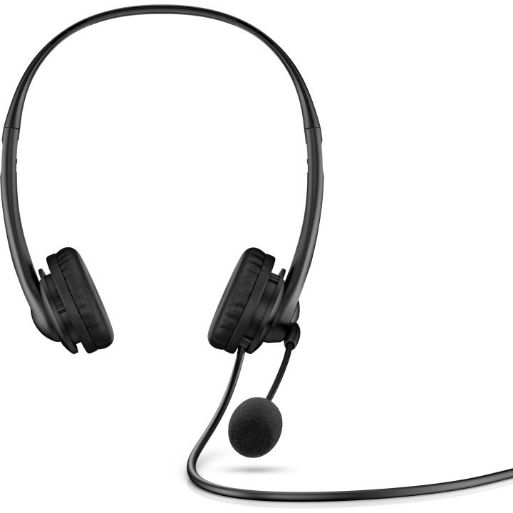 HP Estéreo auriculares de diadema con cable