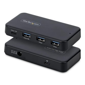 StarTech.com 4-Port USB-C and Type A Hub - 5Gbps USB Splitter -…