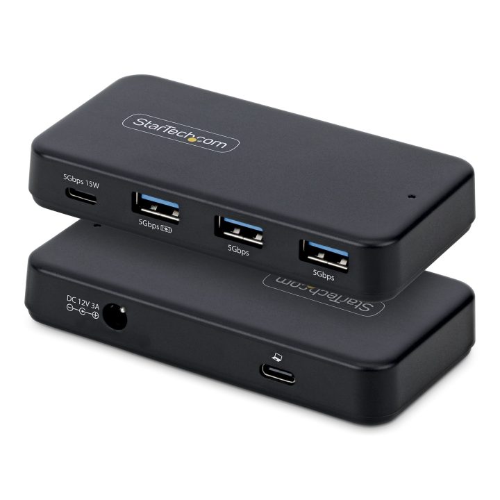 StarTech.com Hub USB-C e Tipo A de 4 Portas - Repartidor USB de 5Gbps…
