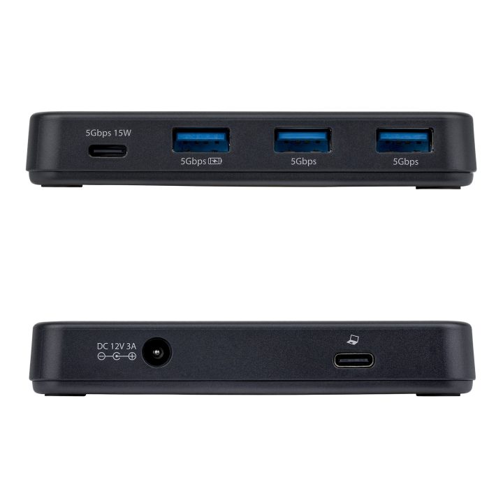 StarTech.com 4-Port USB-C and Type A Hub - 5Gbps USB Splitter -…