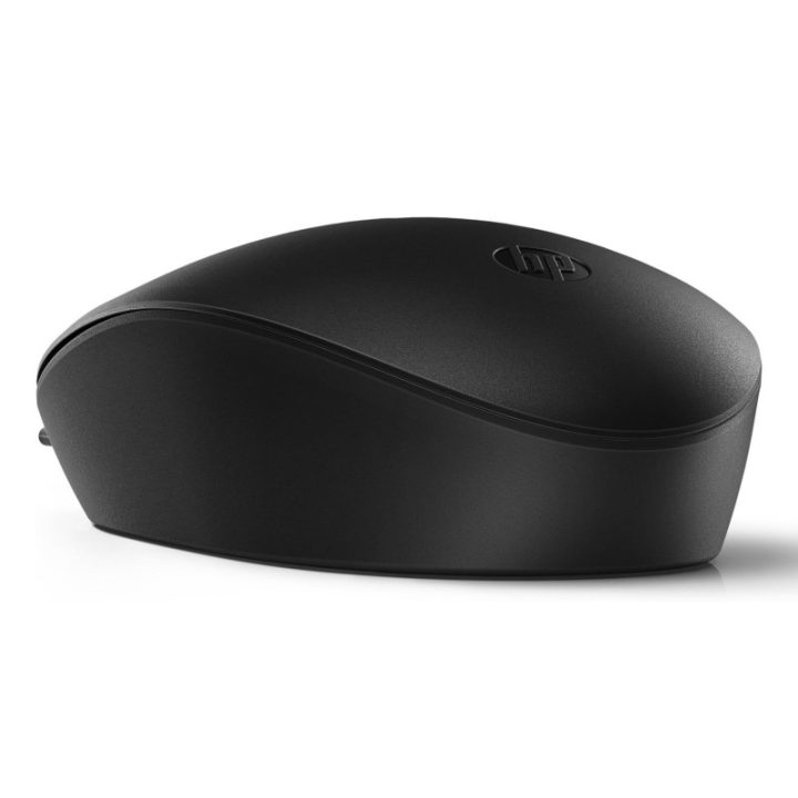 HP Ratón com cabo 125