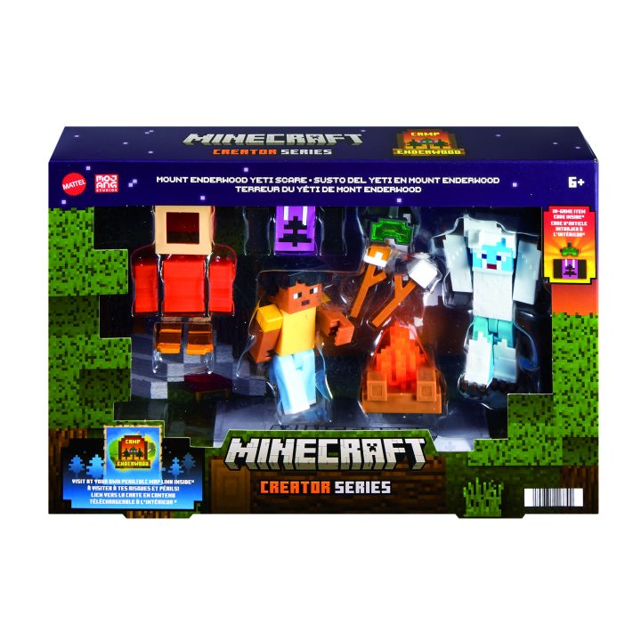 Minecraft HLP58 figura de brinquedo para crianças