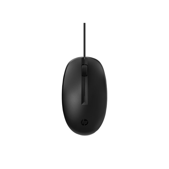 HP Ratón com cabo 125