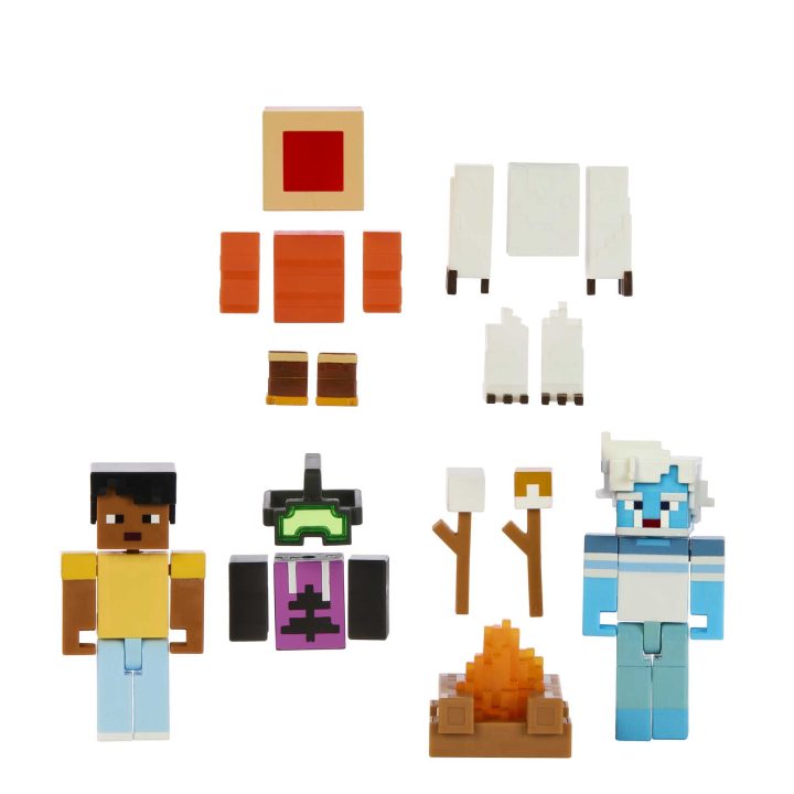 Minecraft HLP58 figura de brinquedo para crianças