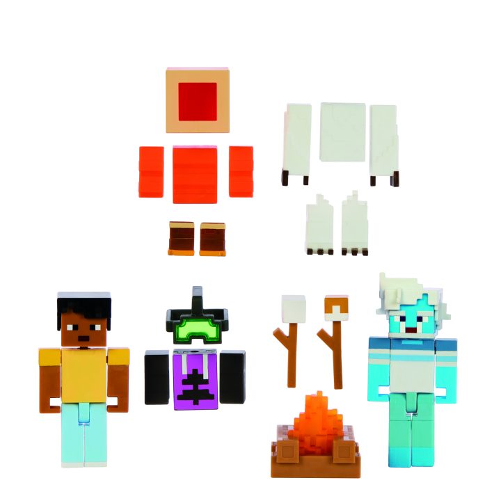 Minecraft HLP58 toy figure for kids
