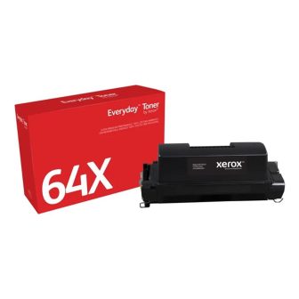 Toner Everyday™ Preto da Xerox compatível com HP 64X (CC364X), Alta…
