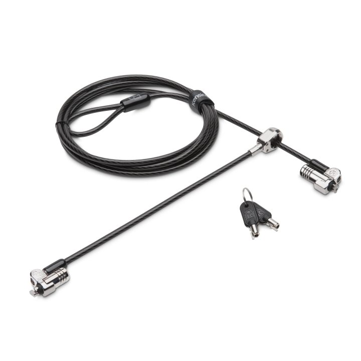 Kensington NanoSaver Dual Head Laptop Lock with Key