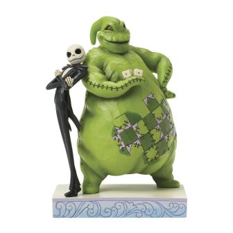 Figura Enesco pesadilla antes de navidad jack y oogie (6017934)