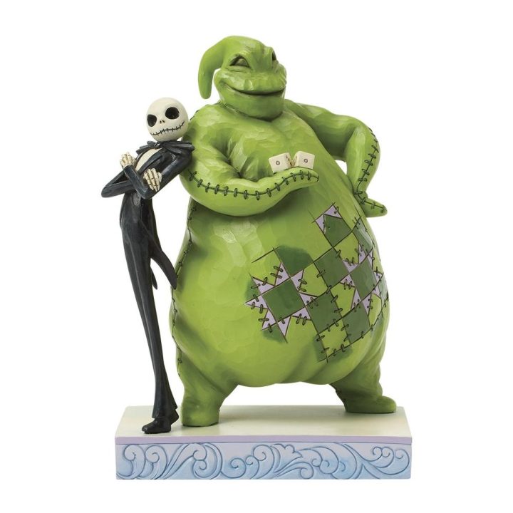 Enesco The Nightmare Before Christmas Jack and Oogie Figure (6017934)