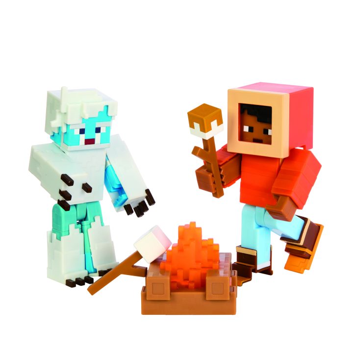 Minecraft HLP58 toy figure for kids