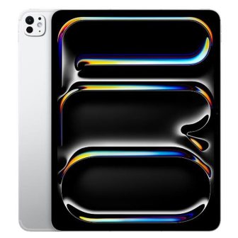 Apple iPad Pro 13-inch 16GB 2TB Wi-Fi + Cellular Silver-OLED-chip…