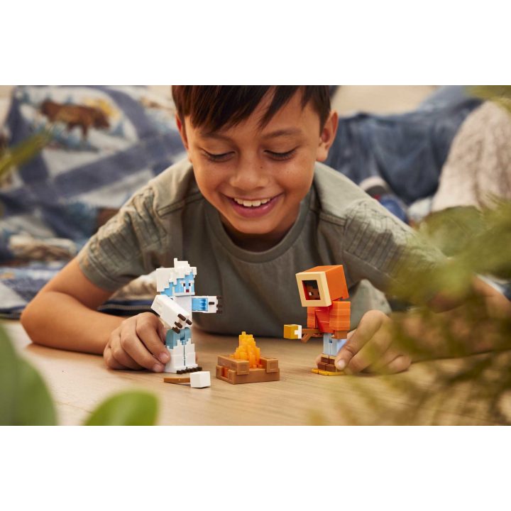 Minecraft HLP58 figura de brinquedo para crianças