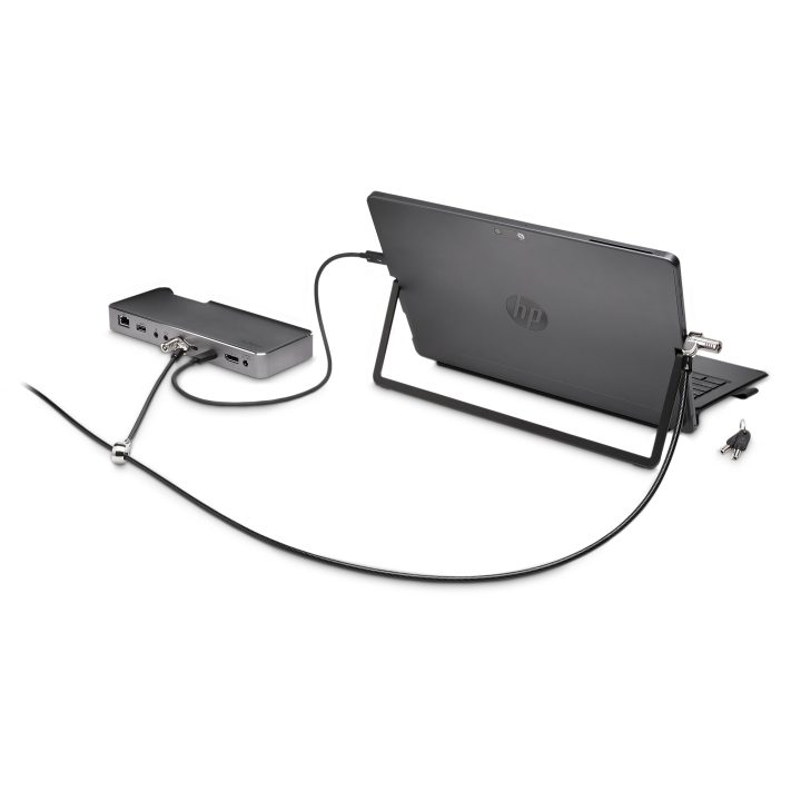 Kensington NanoSaver Dual Head Laptop Lock with Key