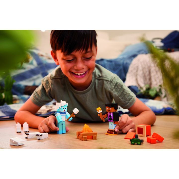 Minecraft HLP58 figura de brinquedo para crianças