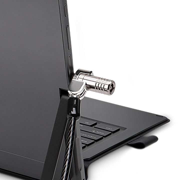 Kensington NanoSaver Dual Head Laptop Lock with Key