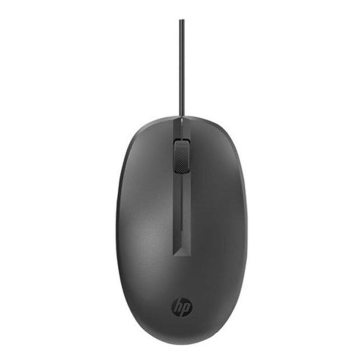 HP Ratón con cable 125