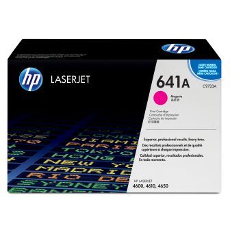 HP 641A Magenta Original LaserJet Toner Cartridge cartucho de tóner 1…