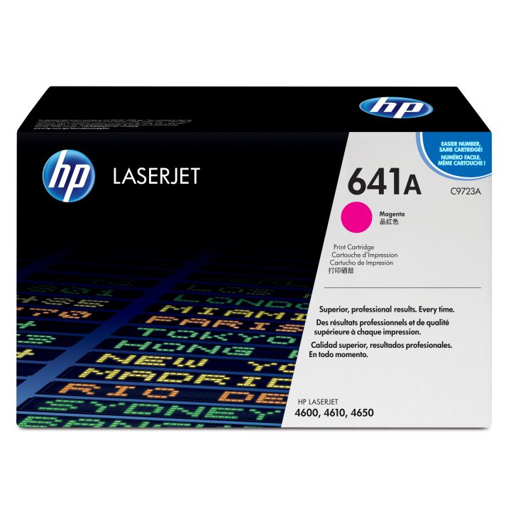 HP 641A Magenta Original LaserJet Toner Cartridge cartucho de tóner 1…