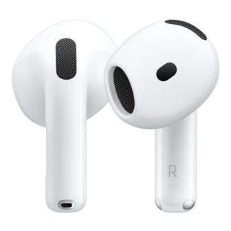 Apple AirPods 4 Wireless Earbuds (MXP63ZM/A)