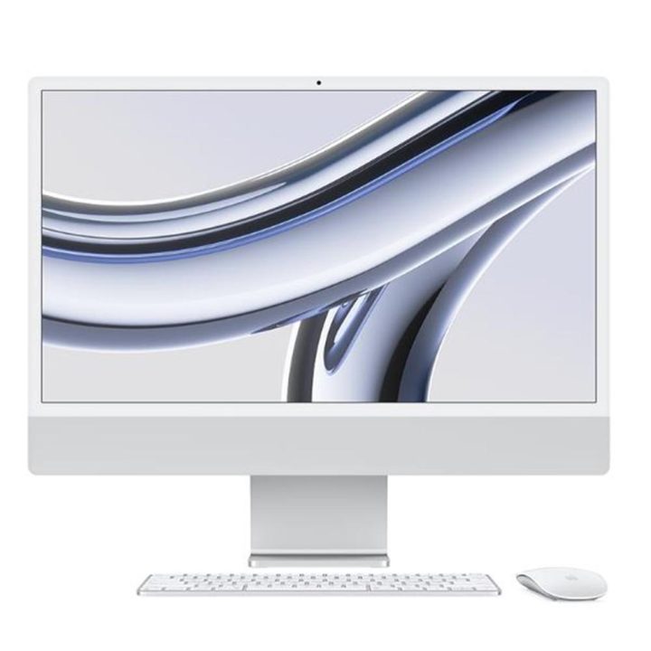 Ordenador all in one Apple imac m4-16GB-SSD 256GB-24 pulgadas-plata…